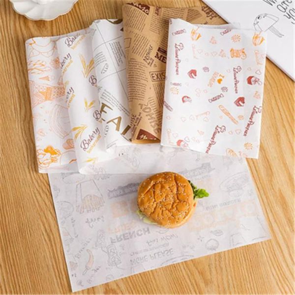 Custom Food Wrapping paper