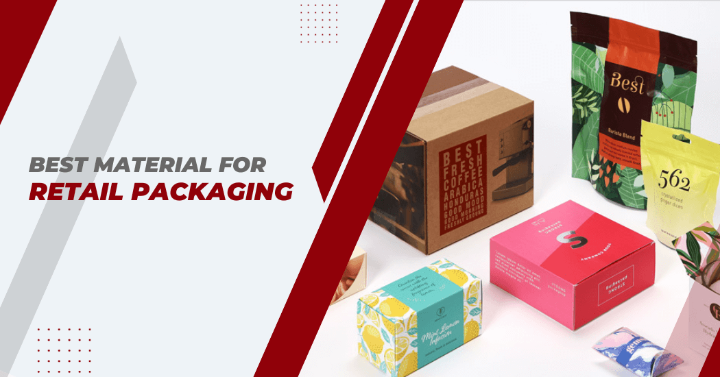 Material for retail packaging