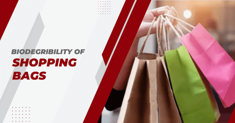 biodegradability of shopping bags
