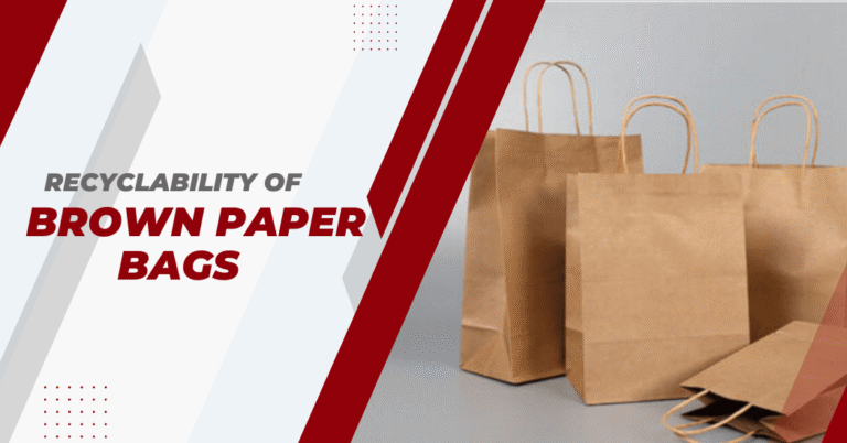 brown paper bags recyclable